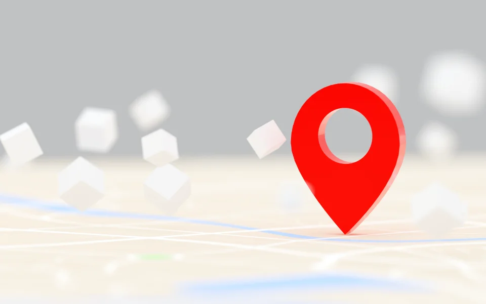 3d-rendering-red-gps-pinpoint-destination-map-navigator-route-travel-concept-select-focus-shallow-depth-field