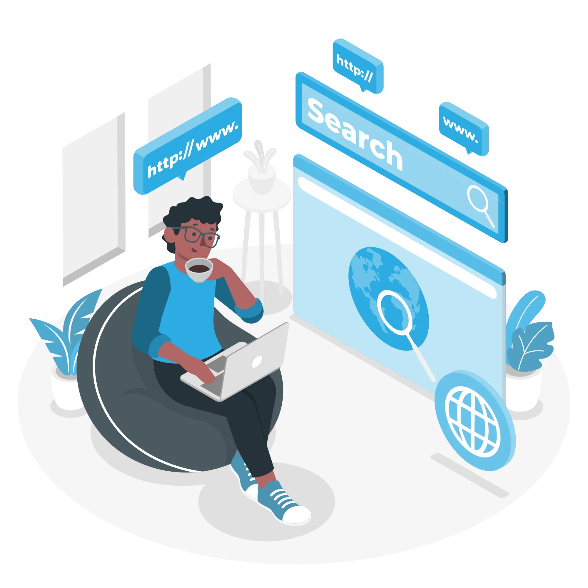 Browsing-online-amico