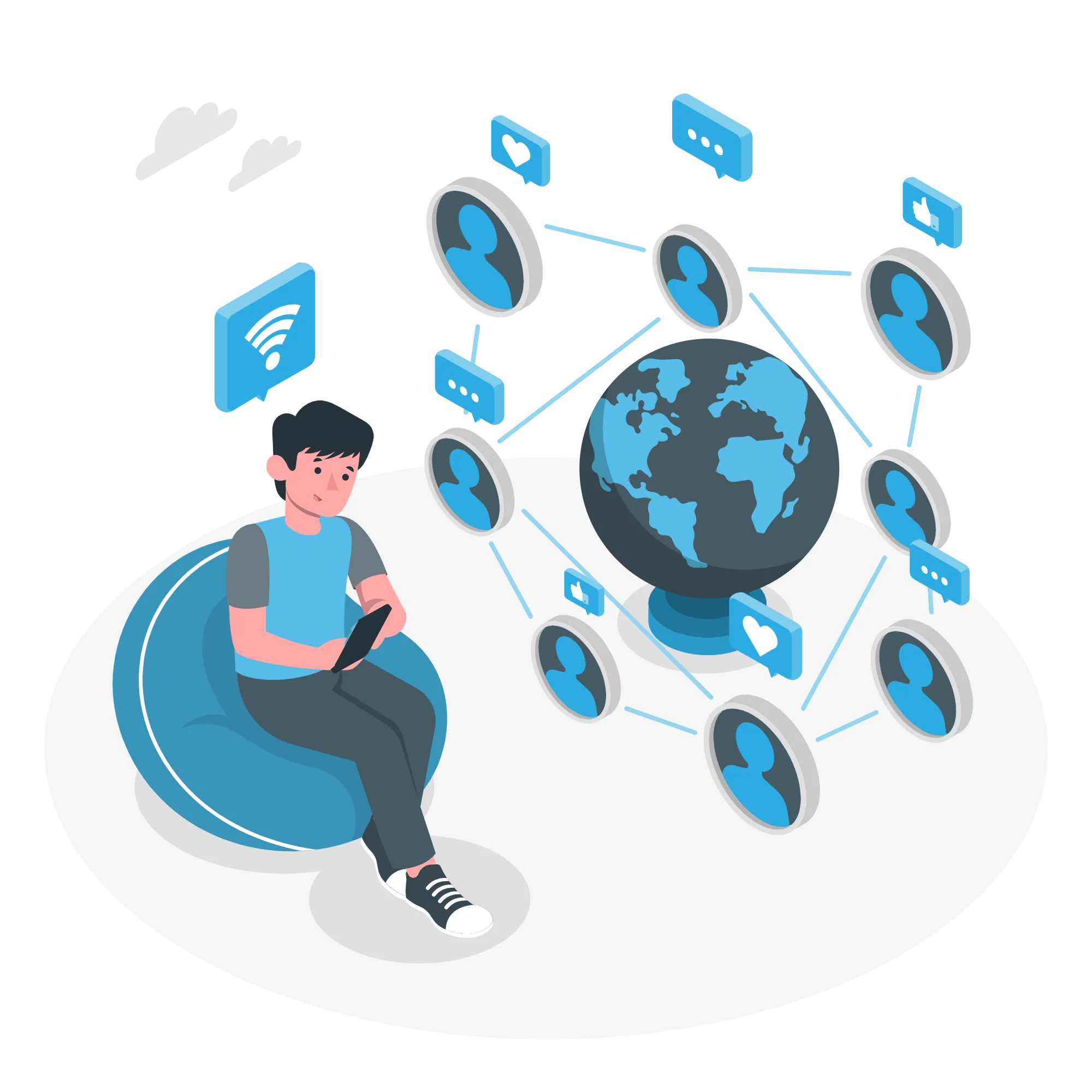 Online-connection-amico