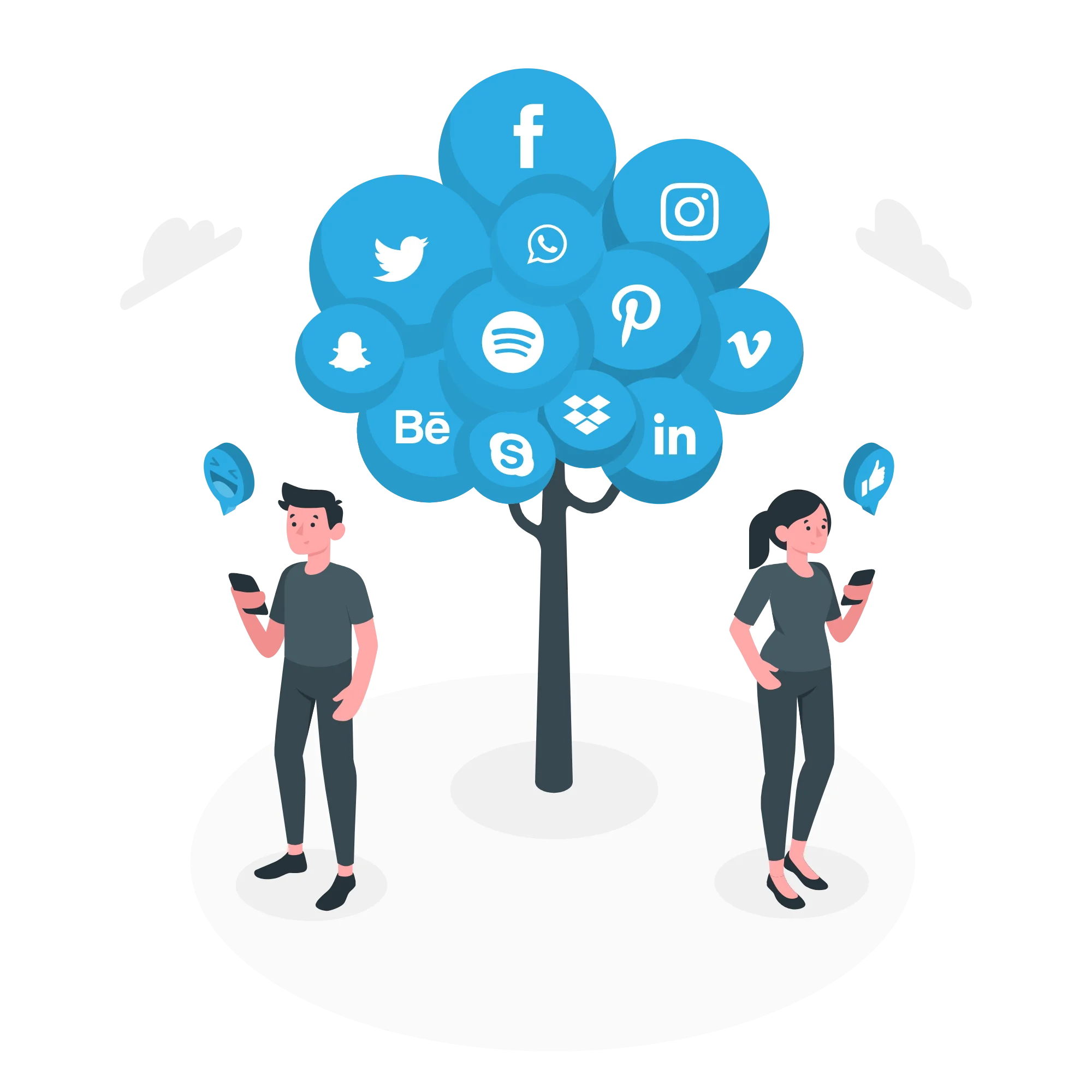 Social-tree-amico