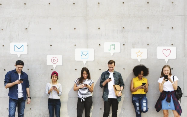 group-diverse-people-using-their-phones
