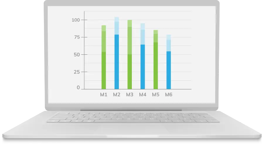 seo overview laptop