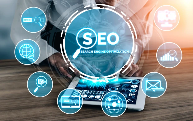 seo-search-engine-optimization-business-concept