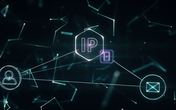 three-dimensional-network-topology-infographics-with-ip-addresses-3d-illustration