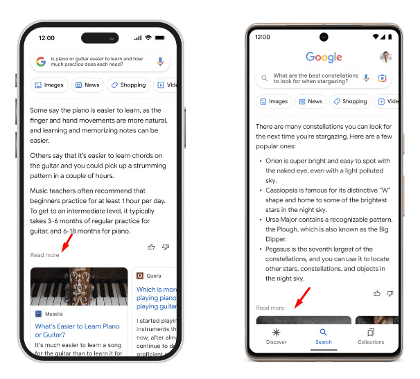 BARD A.I examples 2023 seo trends